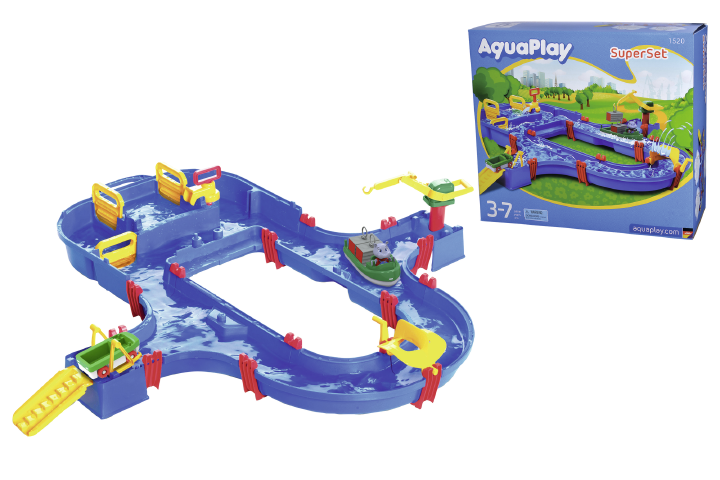 AquaPlay SuperSet Wasserbahn